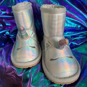 Toddler Unicorn Boots!